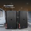VERSE PRO D1000 – 15" Active Speaker – 1400W – Original Garansi Resmi – Harga Sepasang = 1 Pair / 2 Unit