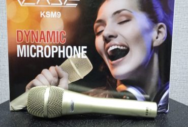 Verse KSM-9 Dynamic Cardioid Microphone Cable Mic – Original