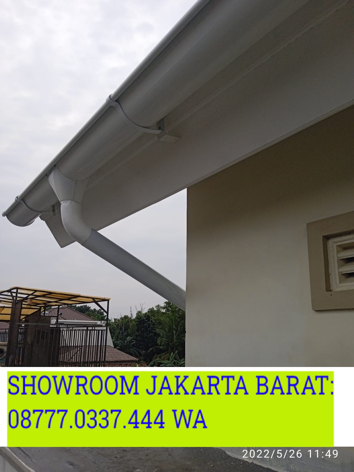 TALANG AIR GALVANIS,METAL SERANG,BANTEN 087770337444.