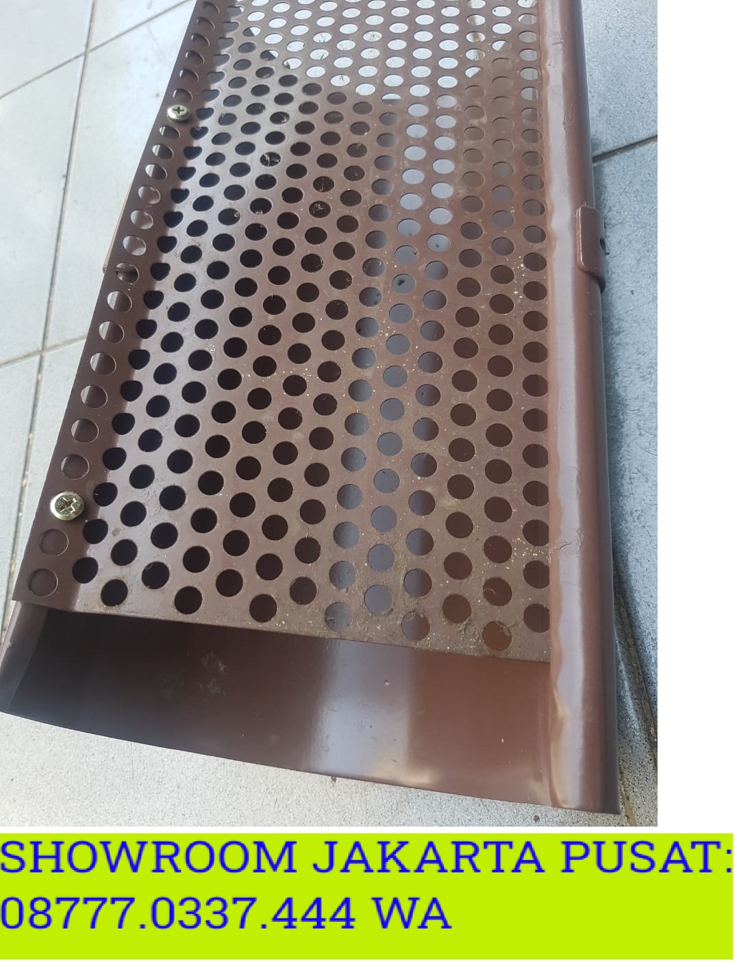 TALANG AIR GALVANIS,METAL Tangerang Sealatan 081284559855.
