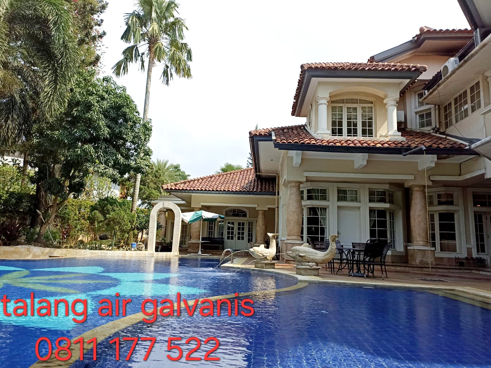 Talang air galvanis tangerang WA O811177522