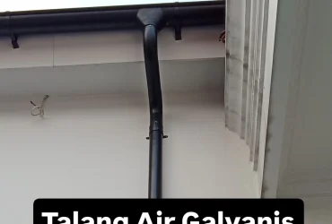 Talang air galvanis tangerang WA O811177522