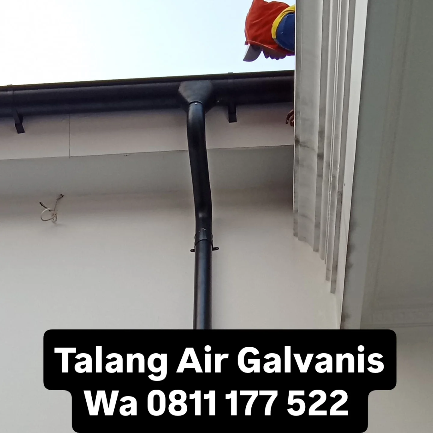 Talang air galvanis tangerang WA O811177522