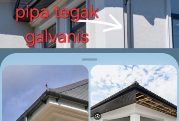 Talang air galvanis bekasi WA O811177522