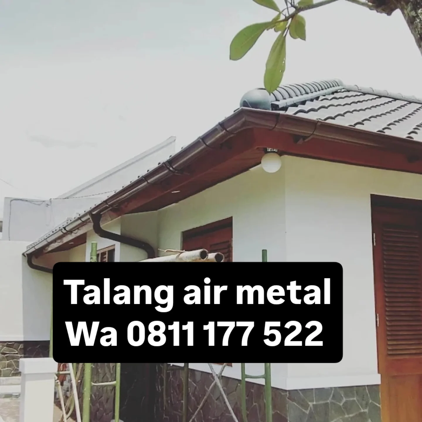 Talang air galvanis bandung WA O811177522