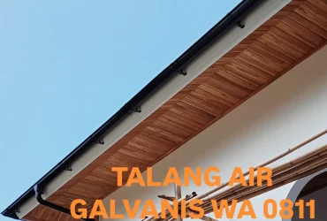 Talang air galvanis bandung WA O811177522