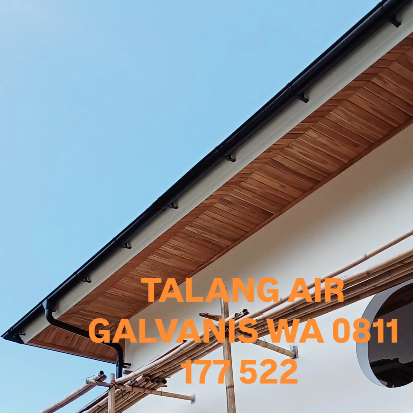 Talang air galvanis bandung WA O811177522