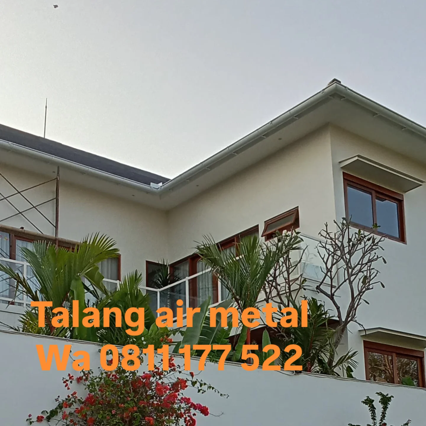 Talang air galvanis denpasar bali WA O811177522