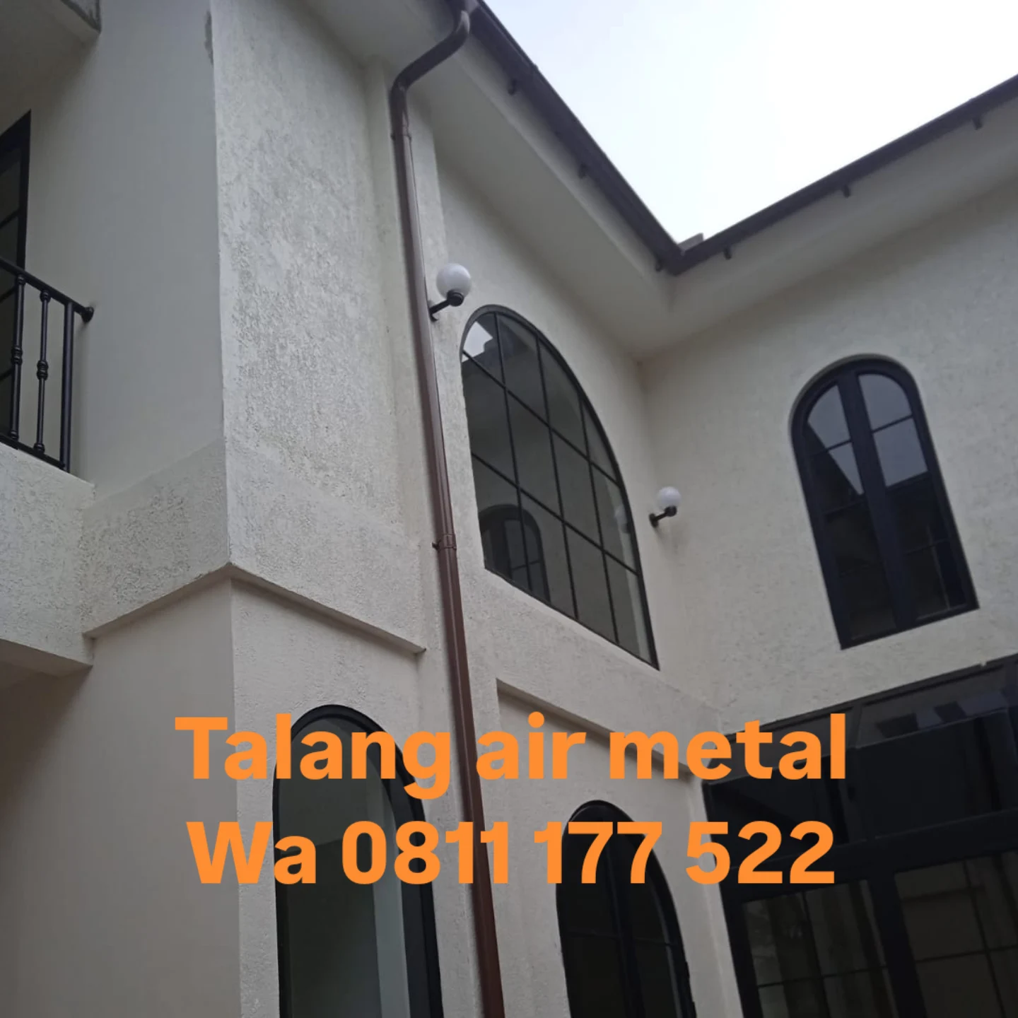 Talang air galvanis denpasar bali WA O811177522