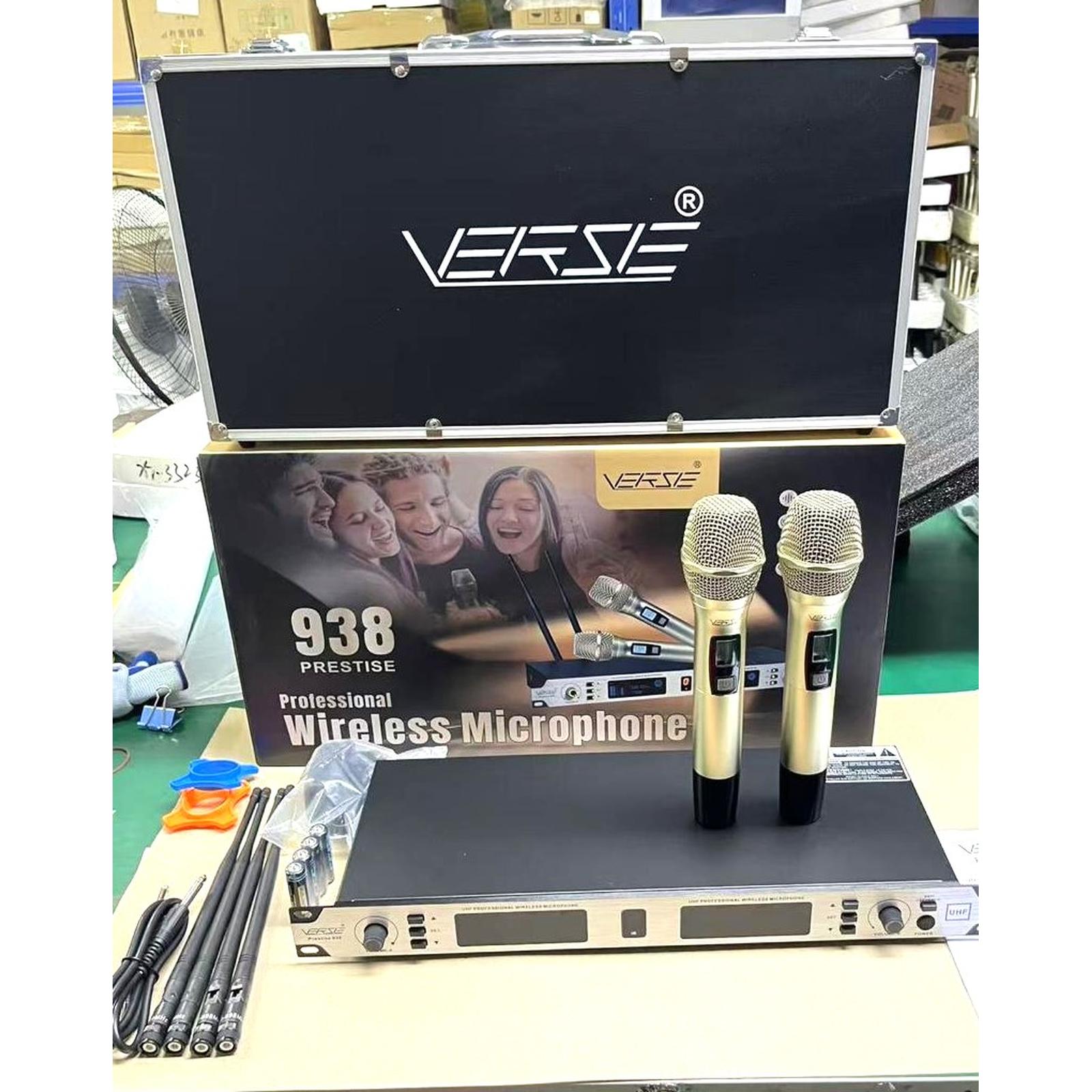 Verse Prestise 938 Wireless Microphone – Original Garansi Resmi Verse – Jakarta Timur