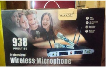 Verse Prestise 938 Wireless Microphone – Original Garansi Resmi Verse – Jakarta Timur