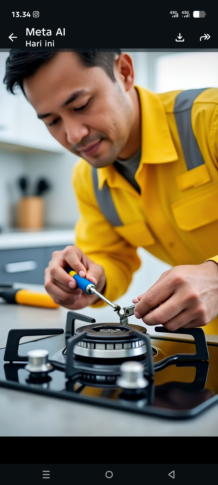 SERVICE KOMPOR GAS BOGOR PANGGILAN