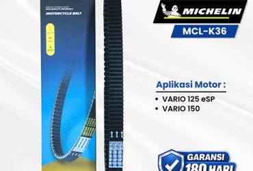 Promo Diskon Vanbelt Michelin Original