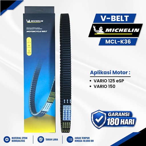 Promo Diskon Vanbelt Michelin Original